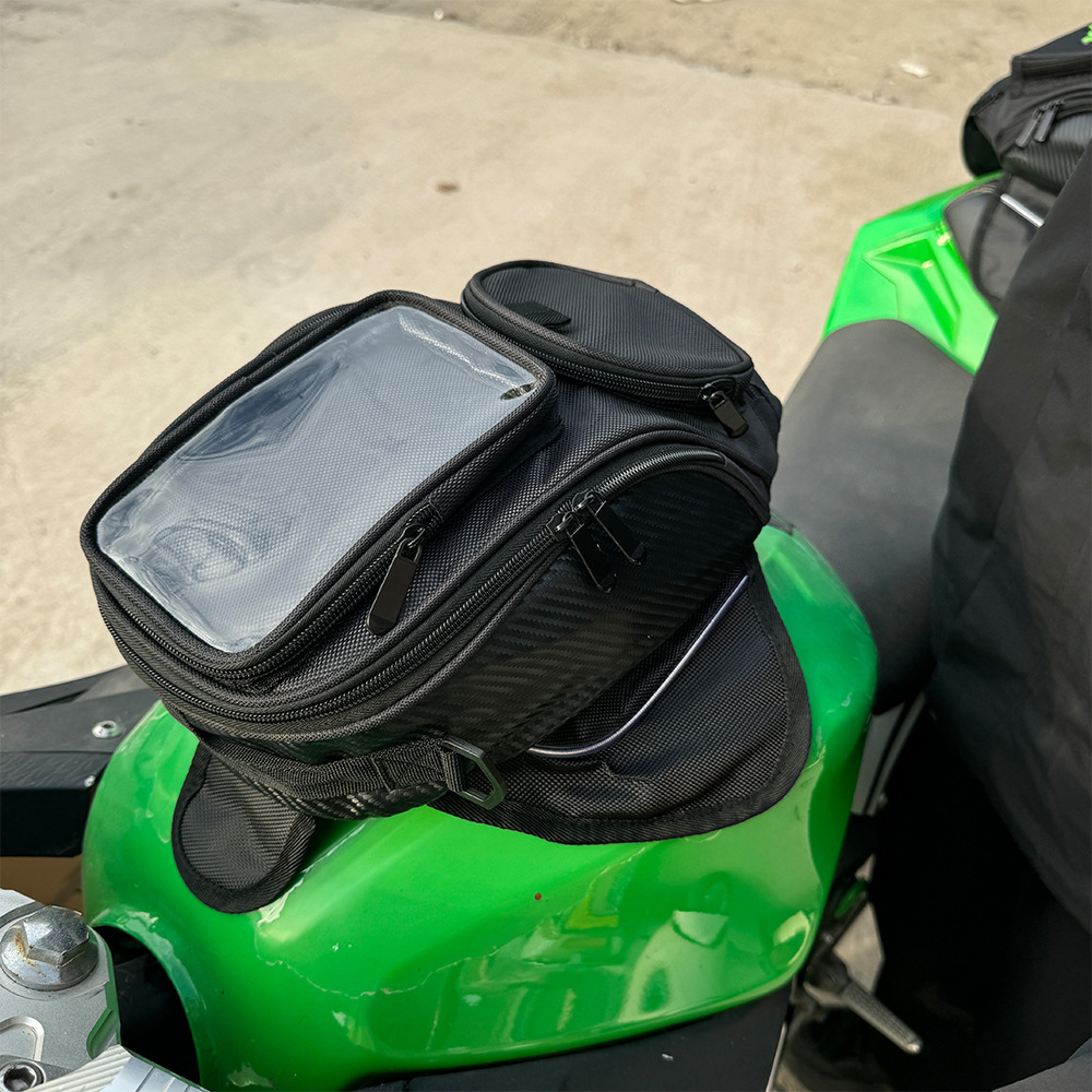 Universal Motorcycle Tank Bag  - Magnetic Tank Bag reseña y precio