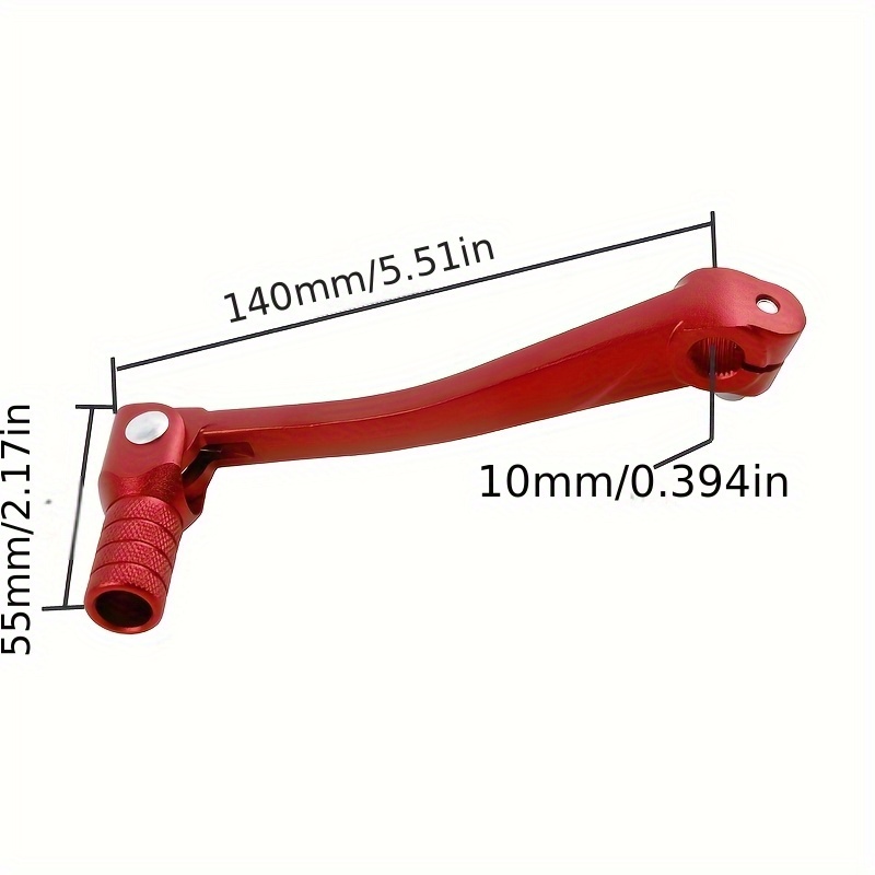 Motorcycle CNC Folding Gear Sh - Motorcycle Gear Kawasaki reseña y precio