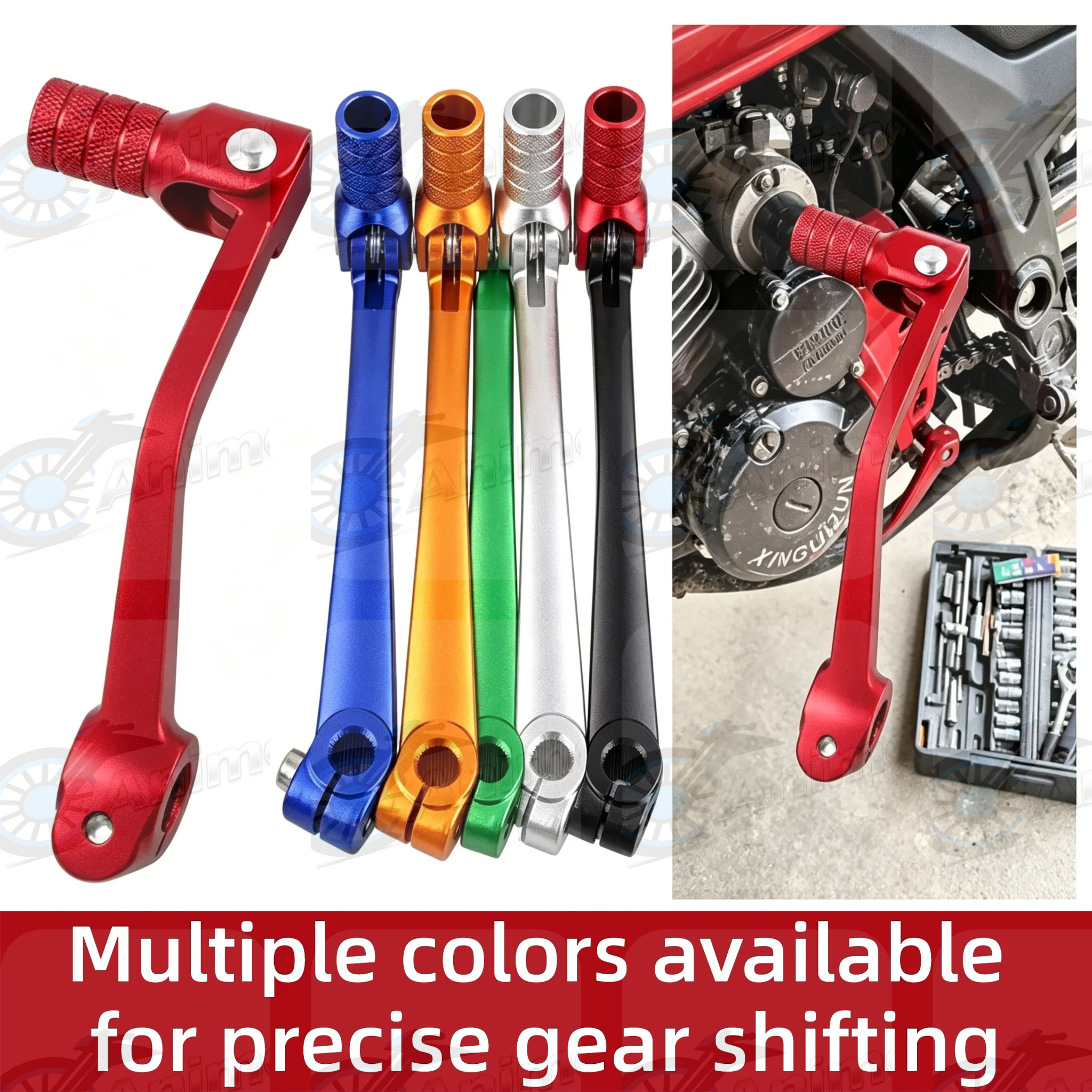 Universal Motorcycle Gear Shif - Motorcycle Gear Yamaha reseña y precio