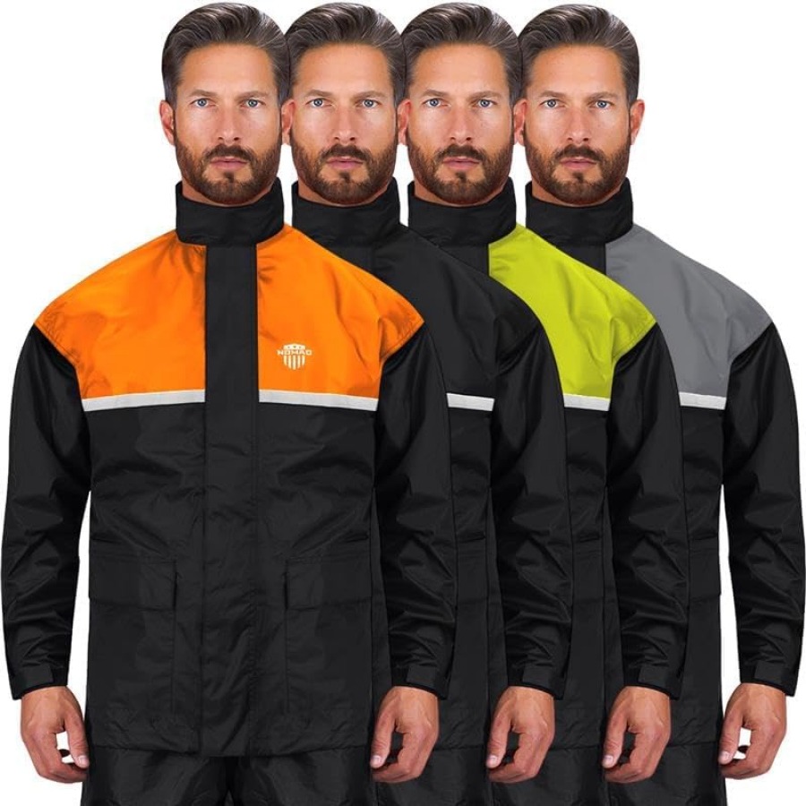Waterproof Motorcycle Rain Sui - Motorcycle Gear Hoodie reseña y precio