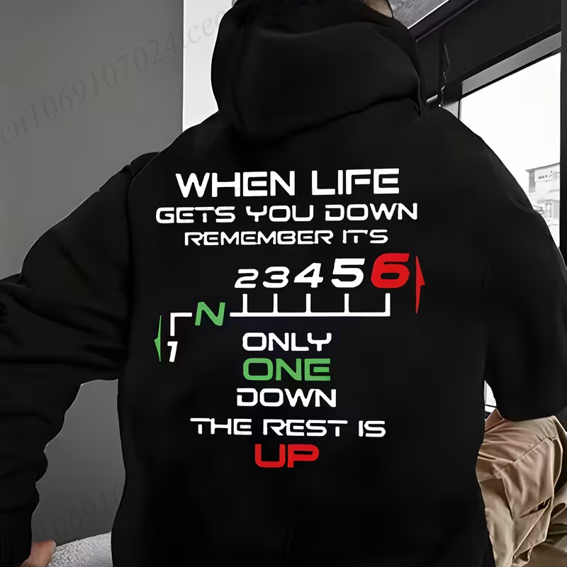 Electrobiker Velocidades Men's - Motorcycle Gear Hoodie reseña y precio