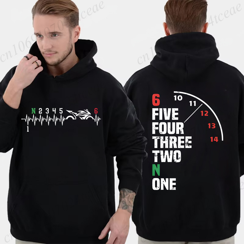 Electrobiker Velocidades Men's - Motorcycle Gear Hoodie reseña y precio