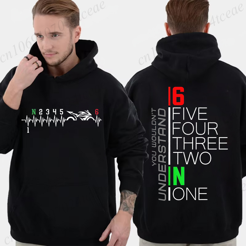 Electrobiker Velocidades Men's - Motorcycle Gear Hoodie reseña y precio