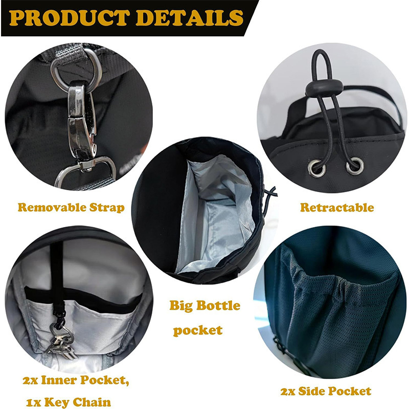 2025 Magnetic Water Bottle Pou - Magnetic Tank Bag reseña y precio
