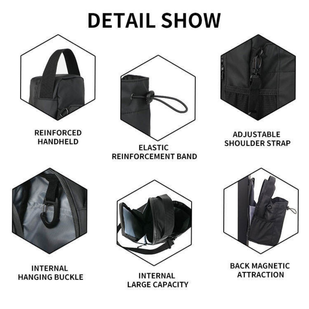 2025 Magnetic Water Bottle Pou - Magnetic Tank Bag reseña y precio