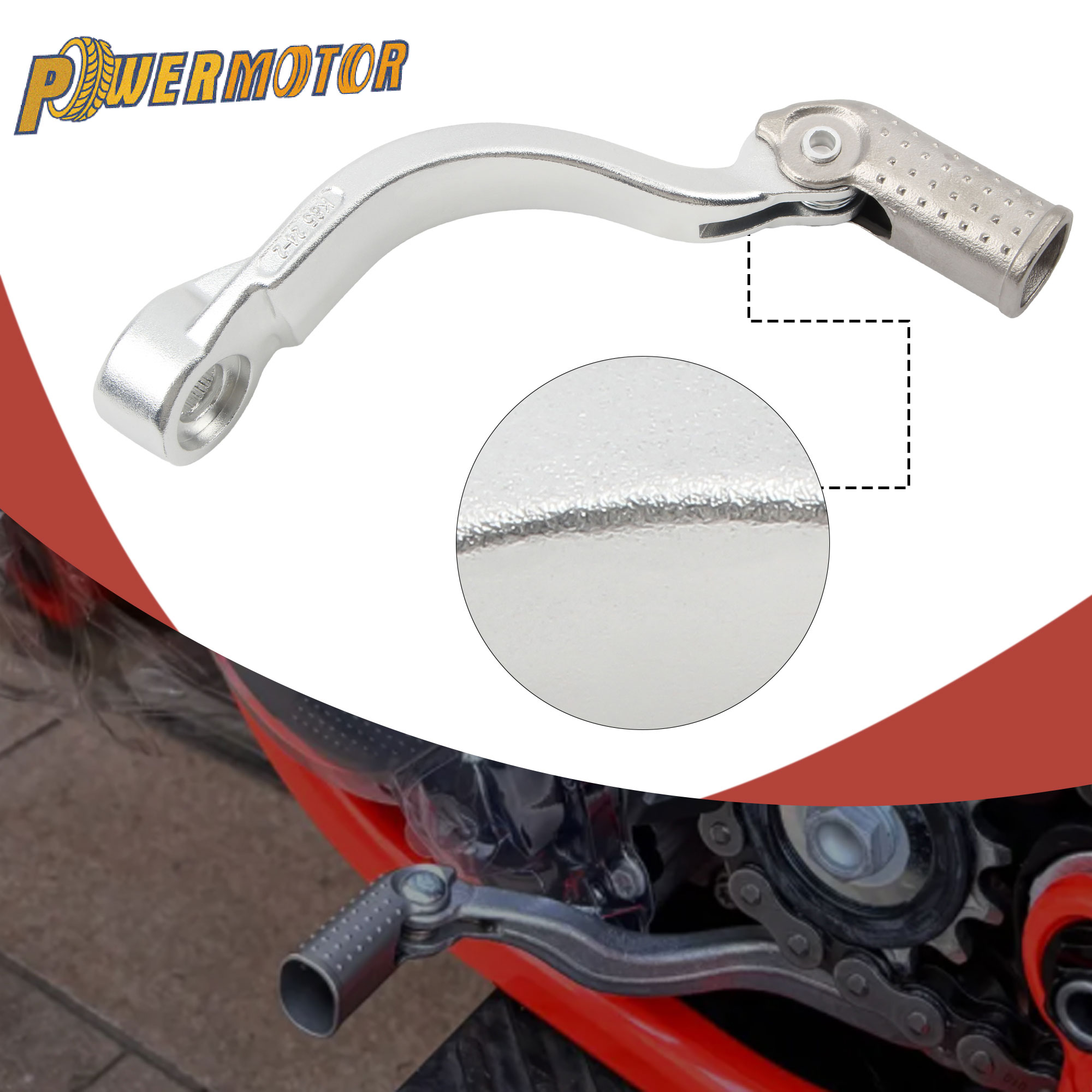 Motorcycle Gear Shift Lever Fo - Motorcycle Gear For Sale reseña y precio