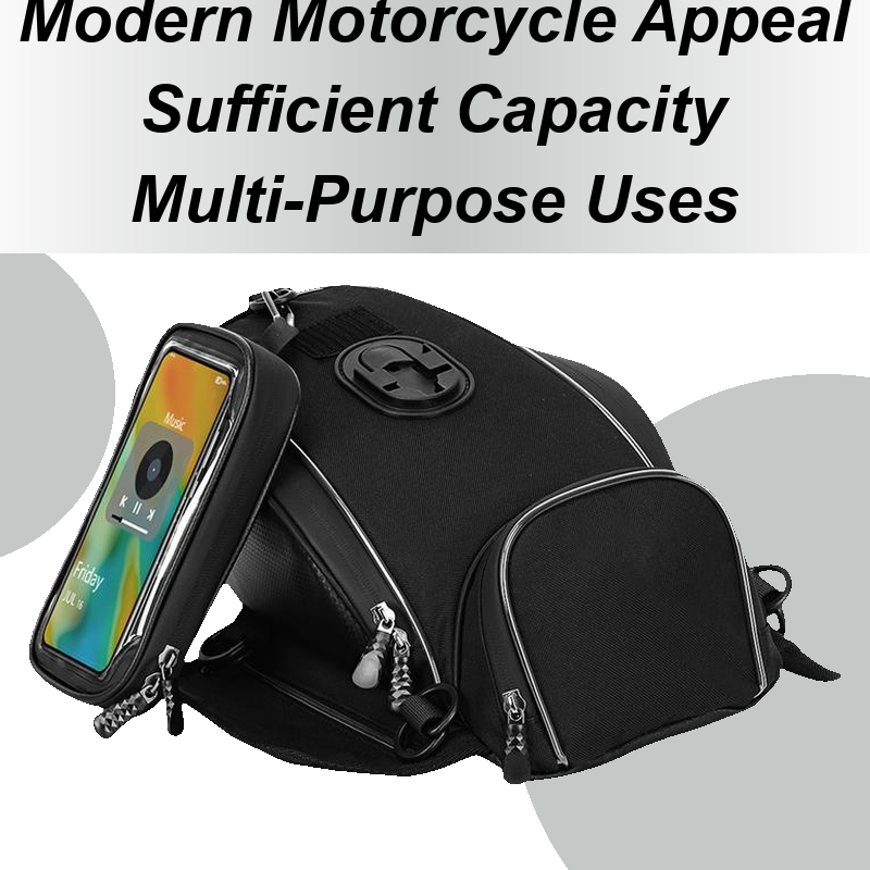 Tank Bag Phone Pouch Motorcycl - Magnetic Tank Bag reseña y precio