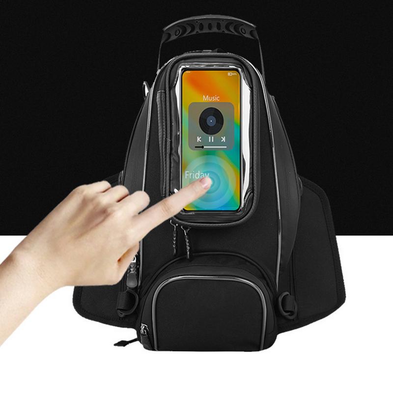 Tank Bag Phone Pouch Motorcycl - Magnetic Tank Bag reseña y precio