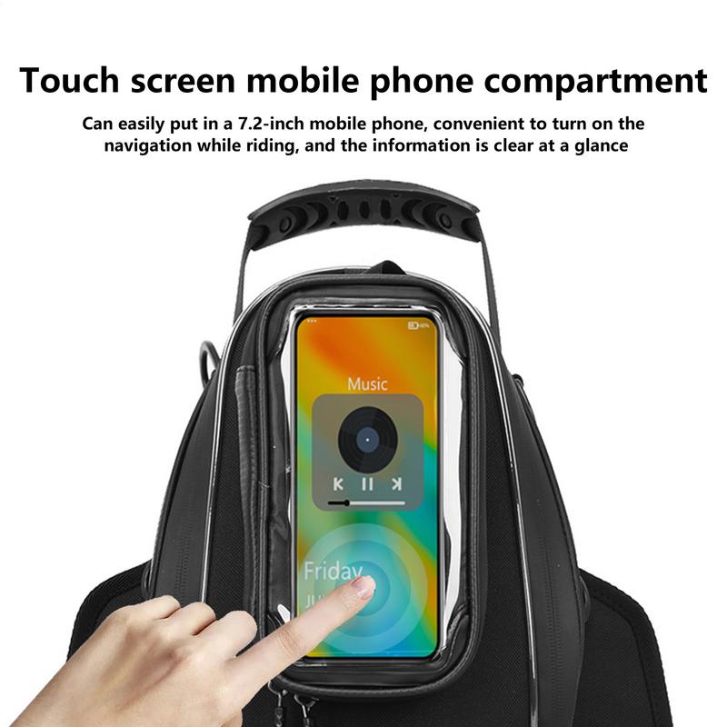 Tank Bag Phone Pouch Motorcycl - Magnetic Tank Bag reseña y precio