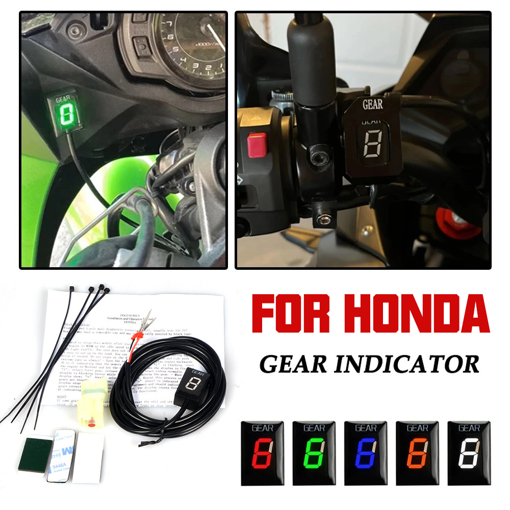 Motorcycle Gear Indicator For  - Motorcycle Gear Ratio reseña y precio