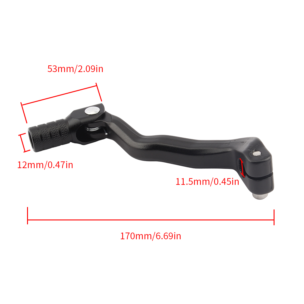 Motorcycle CNC Gear Shift Leve - Motorcycle Gear For Sale reseña y precio