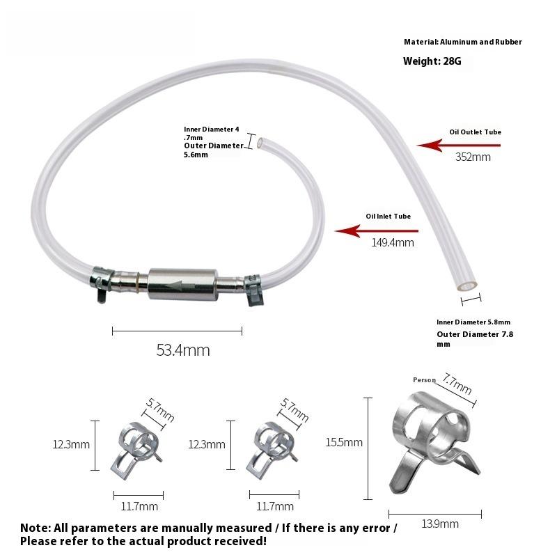1 Set Durable  Bleeder Fluid H - Motorcycle Gear Jammer reseña y precio