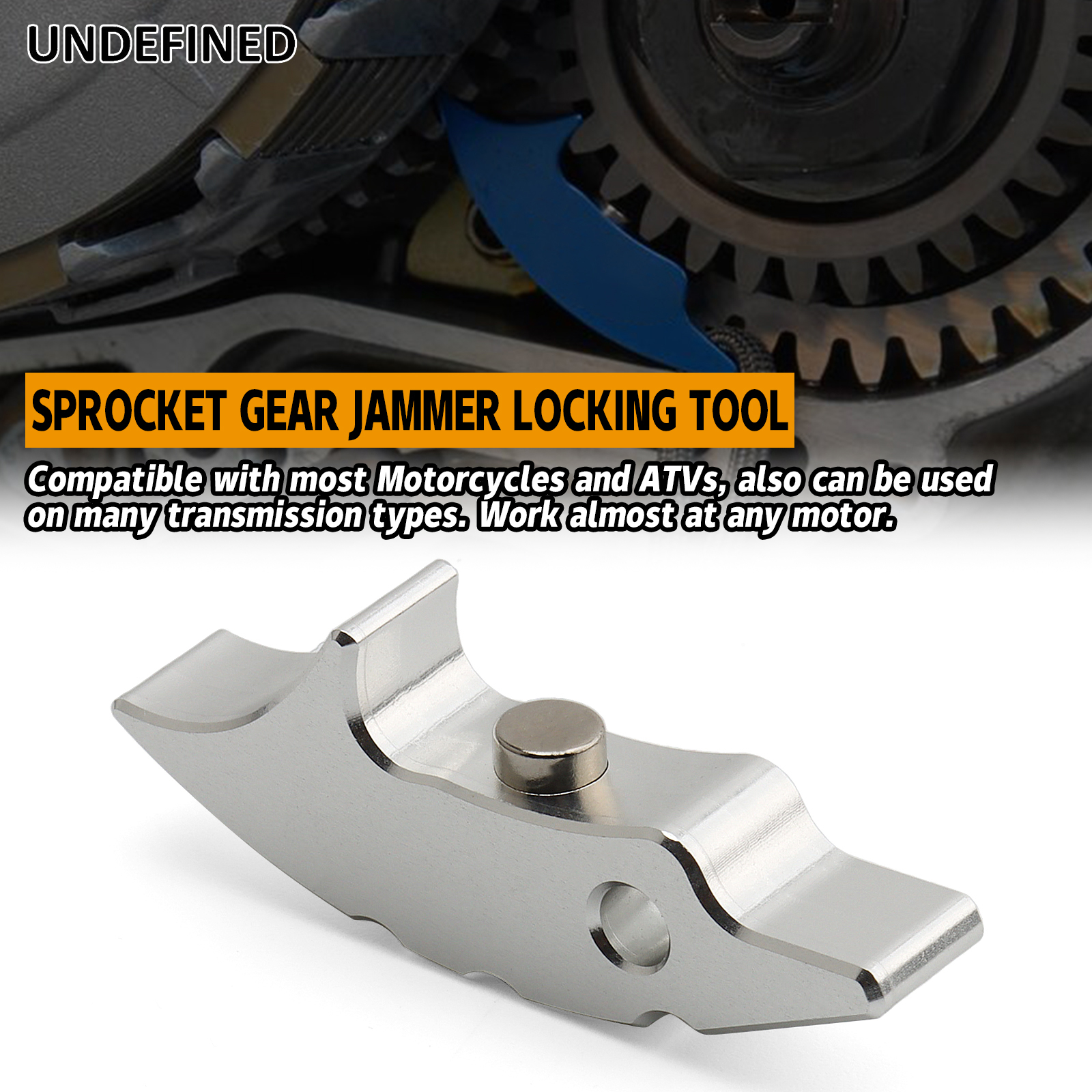 Universal Fit For ATVs Moto Tr - Motorcycle Gear Jammer reseña y precio