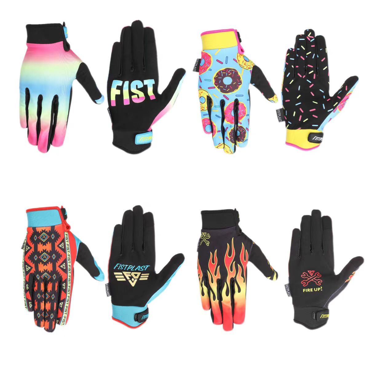 2024 Donut for fist for fox mo - Motorcycle Gear Fox reseña y precio