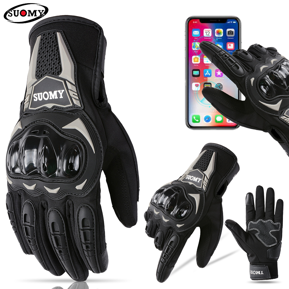 Suomy Winter Waterproof Guante - Motorcycle Gear Fox reseña y precio