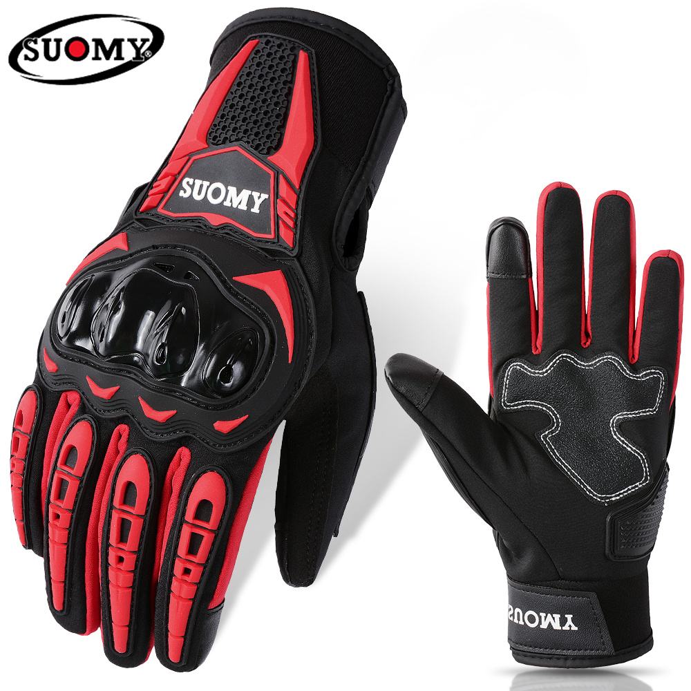 Suomy Winter Waterproof Guante - Motorcycle Gear Fox reseña y precio