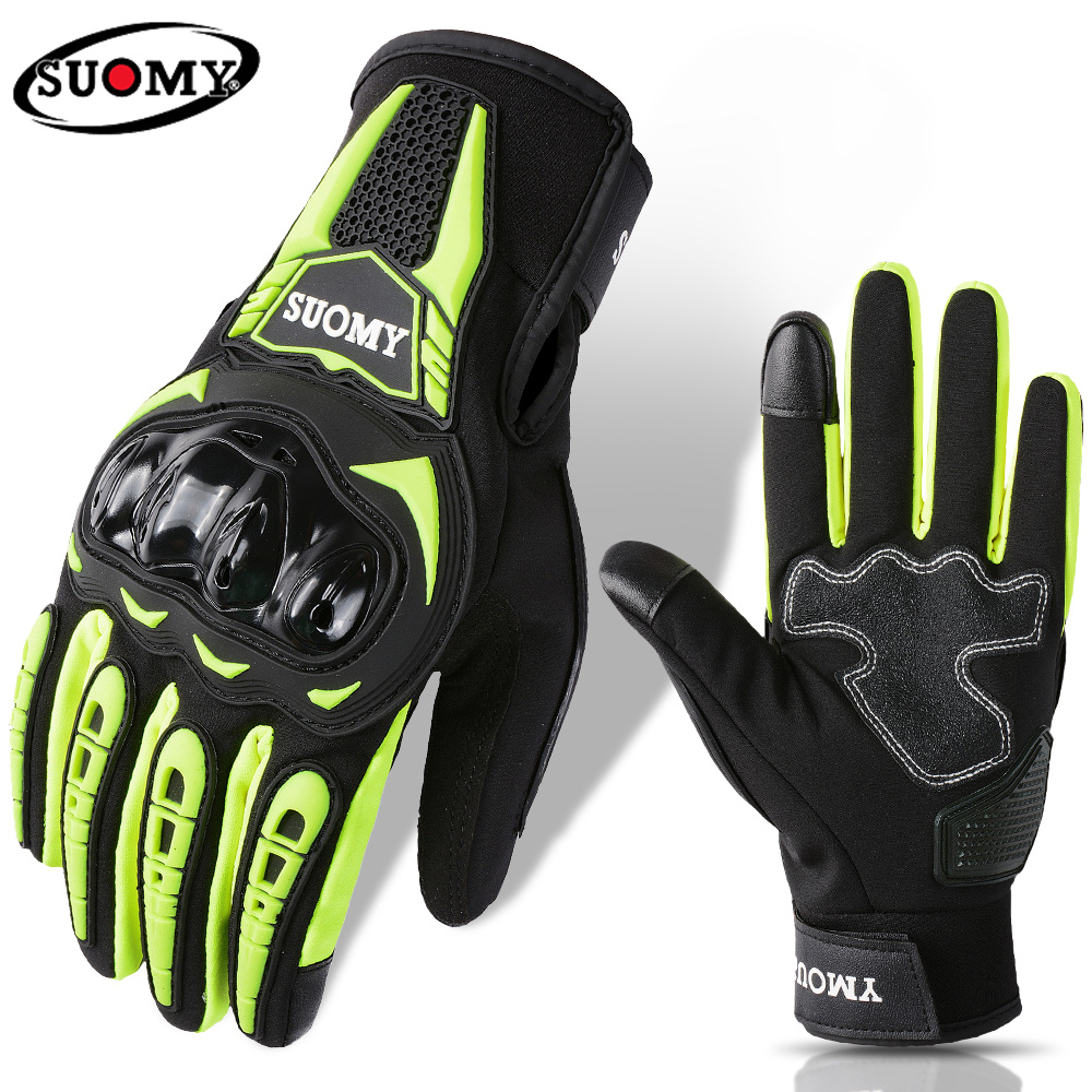 Suomy Winter Waterproof Guante - Motorcycle Gear Fox reseña y precio