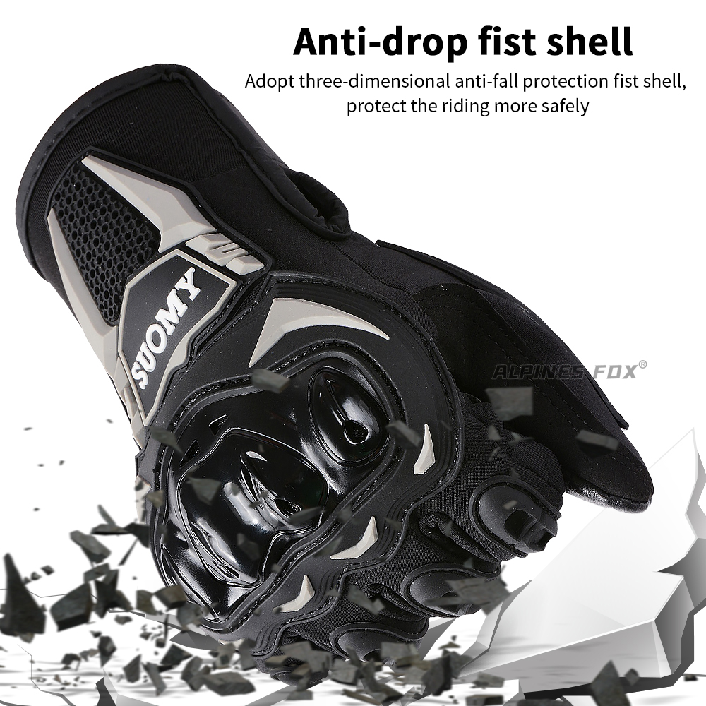 Suomy Winter Waterproof Guante - Motorcycle Gear Fox reseña y precio