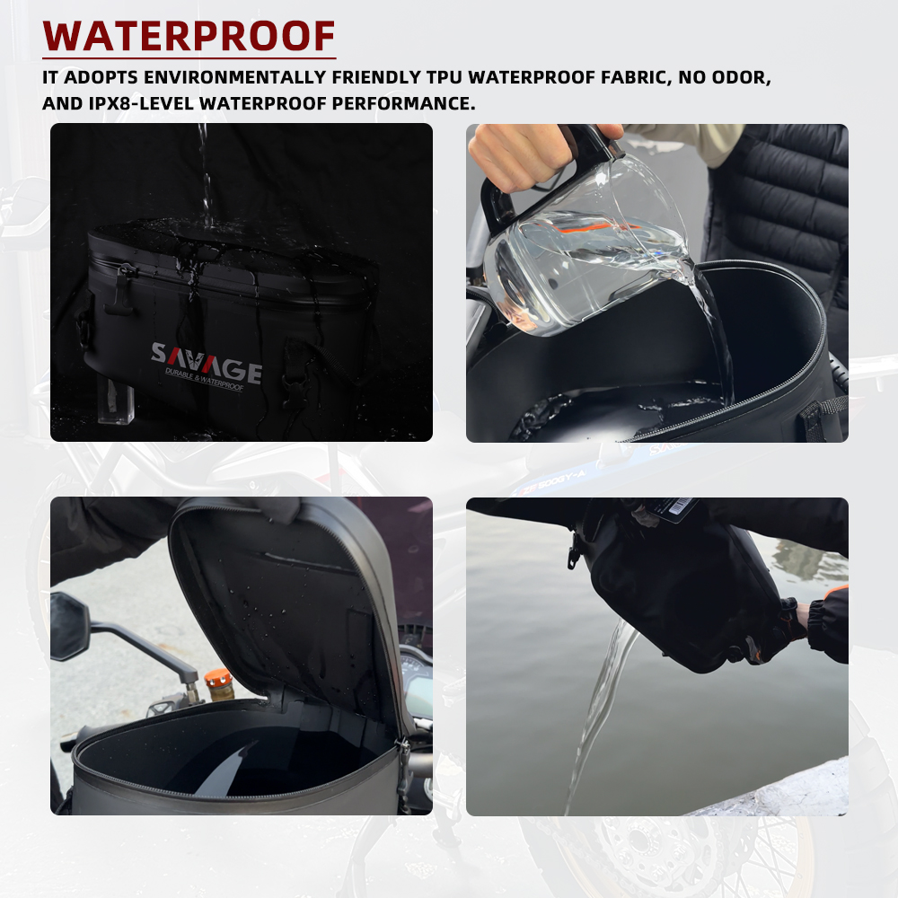 2025 CBR650R Tank Bag For Hond - Magnetic Tank Bag reseña y precio
