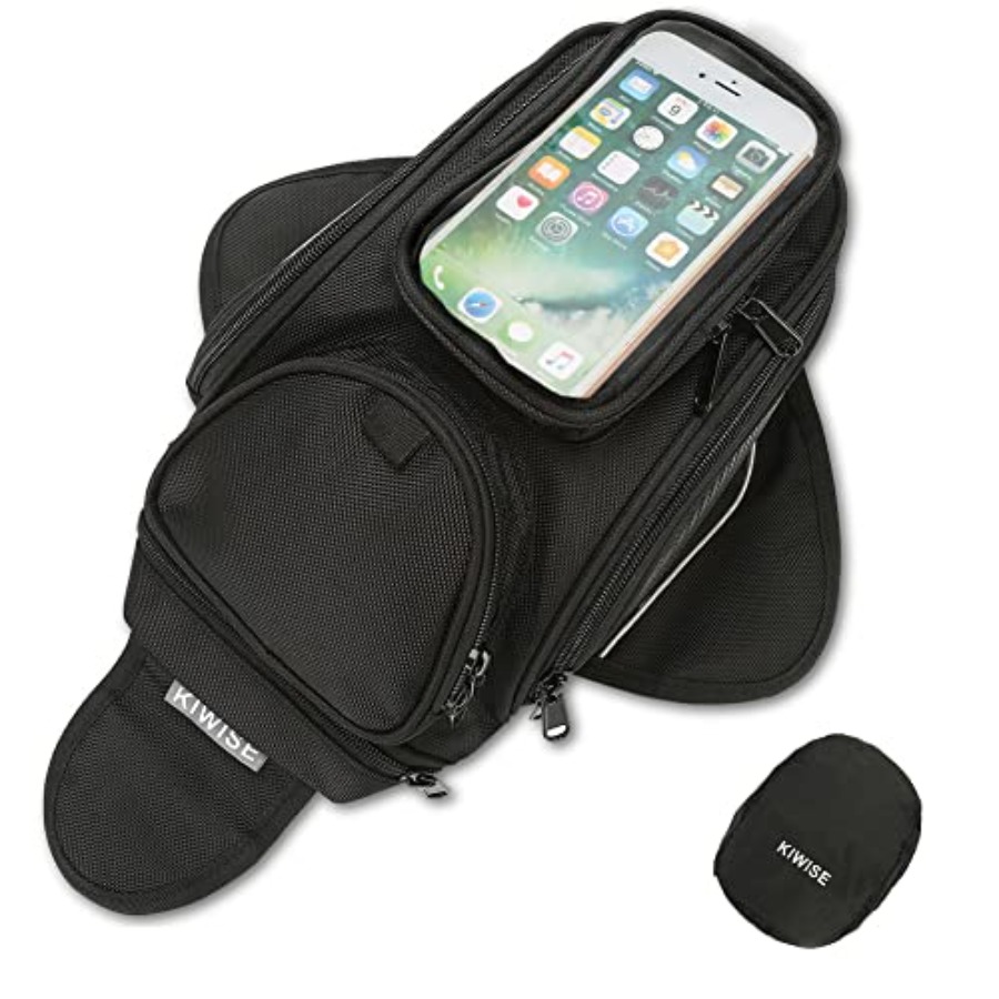 Motorcycle Tank Bag, Water Res - Magnetic Tank Bag reseña y precio
