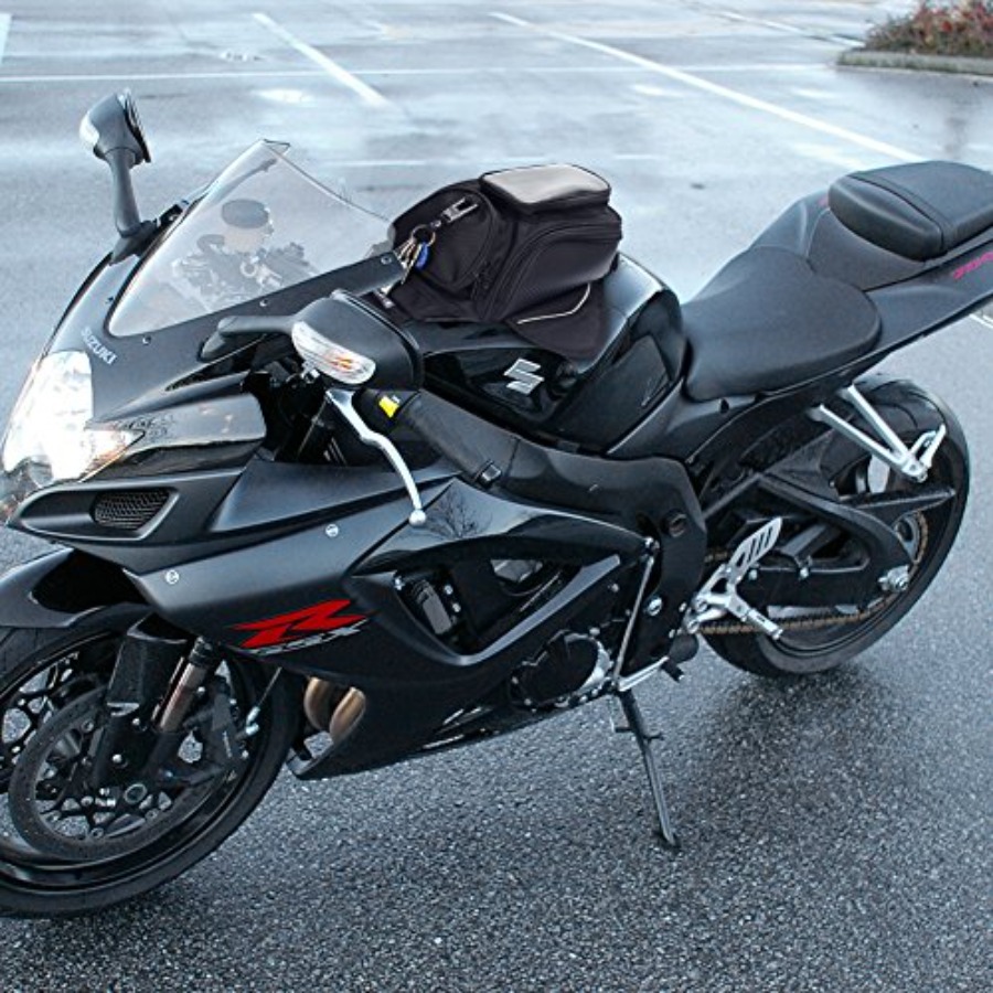Motorcycle Tank Bag, Water Res - Magnetic Tank Bag reseña y precio