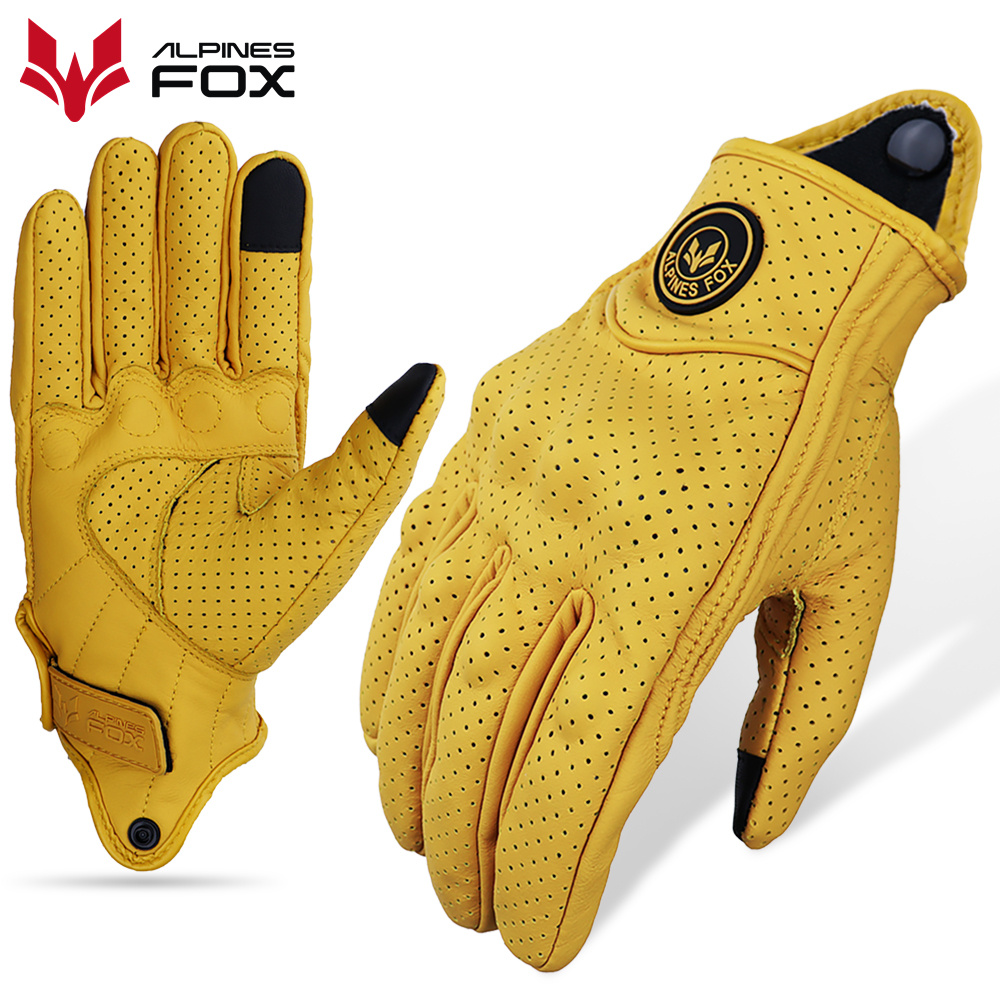 Breathable Motorcycle Gloves G - Motorcycle Gear Fox reseña y precio