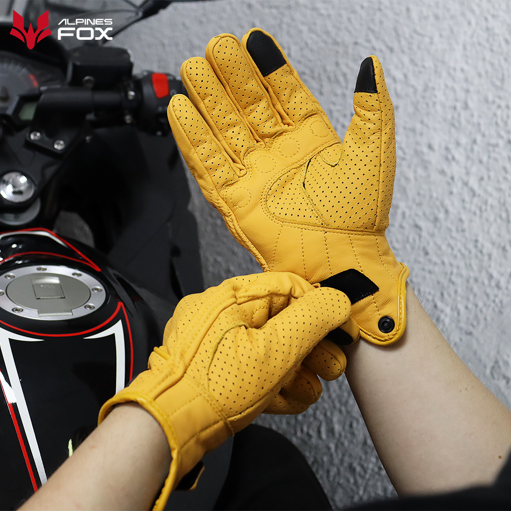 Breathable Motorcycle Gloves G - Motorcycle Gear Fox reseña y precio