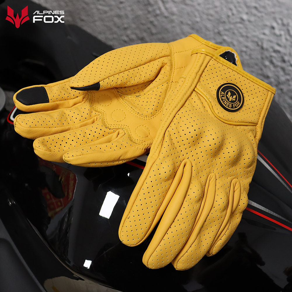 Breathable Motorcycle Gloves G - Motorcycle Gear Fox reseña y precio