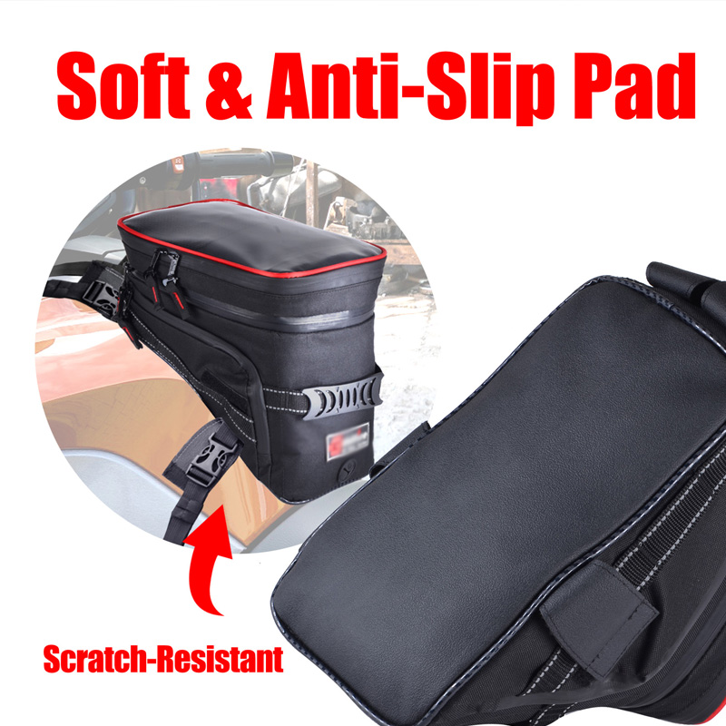 New Universal Motorcycle Tank  - Magnetic Tank Bag reseña y precio