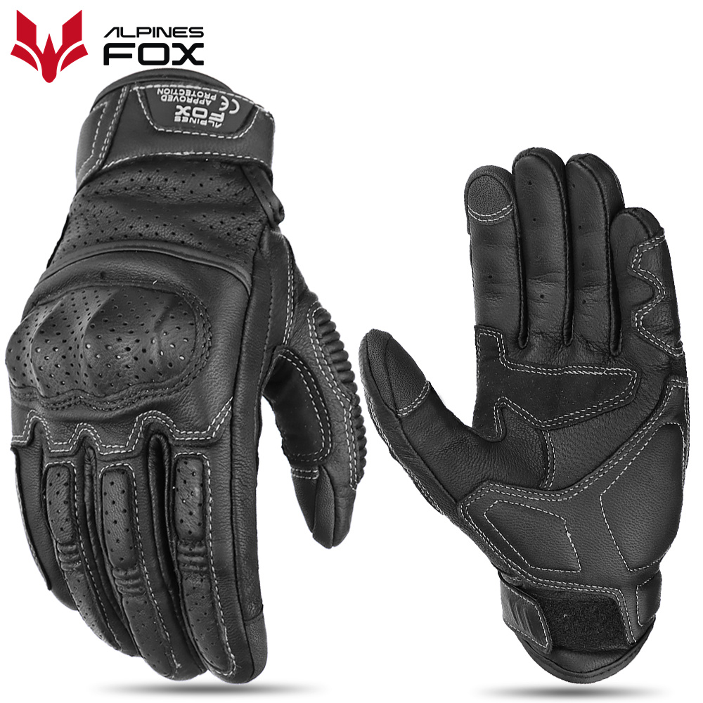 Vintage Genuine Leather Motorc - Motorcycle Gear Fox reseña y precio