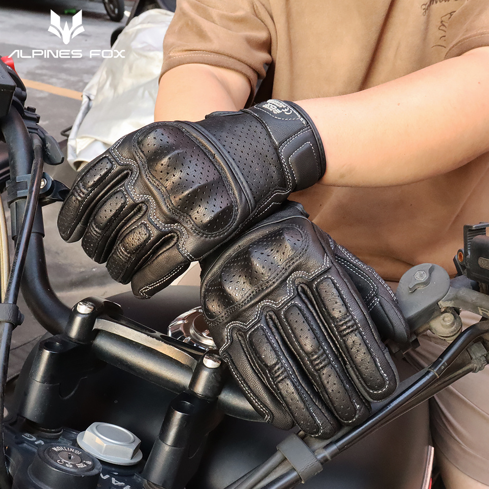 Vintage Genuine Leather Motorc - Motorcycle Gear Fox reseña y precio