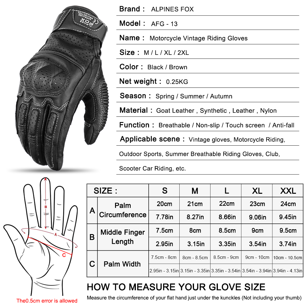 Vintage Genuine Leather Motorc - Motorcycle Gear Fox reseña y precio