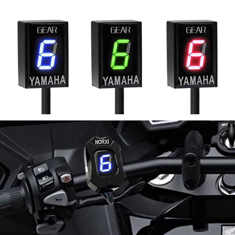Gear indicator for yamaha xjr  - Motorcycle Gear Ratio reseña y precio