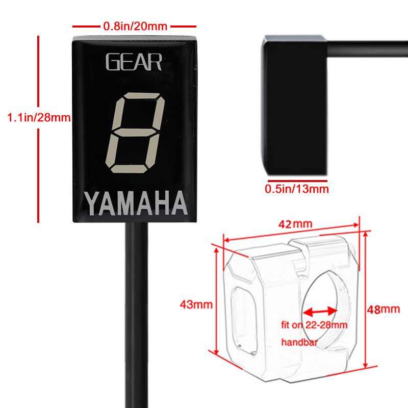 Gear indicator for yamaha xjr  - Motorcycle Gear Ratio reseña y precio
