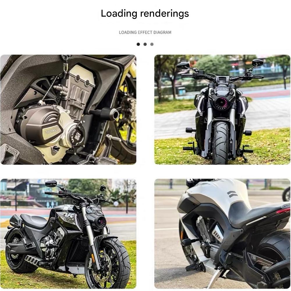 FOR EP Crash Bar Frame Sliders - Motorcycle Gear Epping reseña y precio