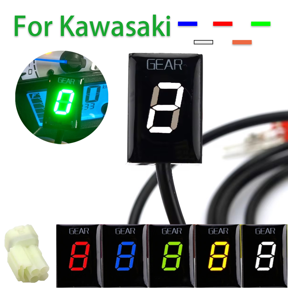 Gear Indicator For Kawasaki ER - Motorcycle Gear Ratio reseña y precio