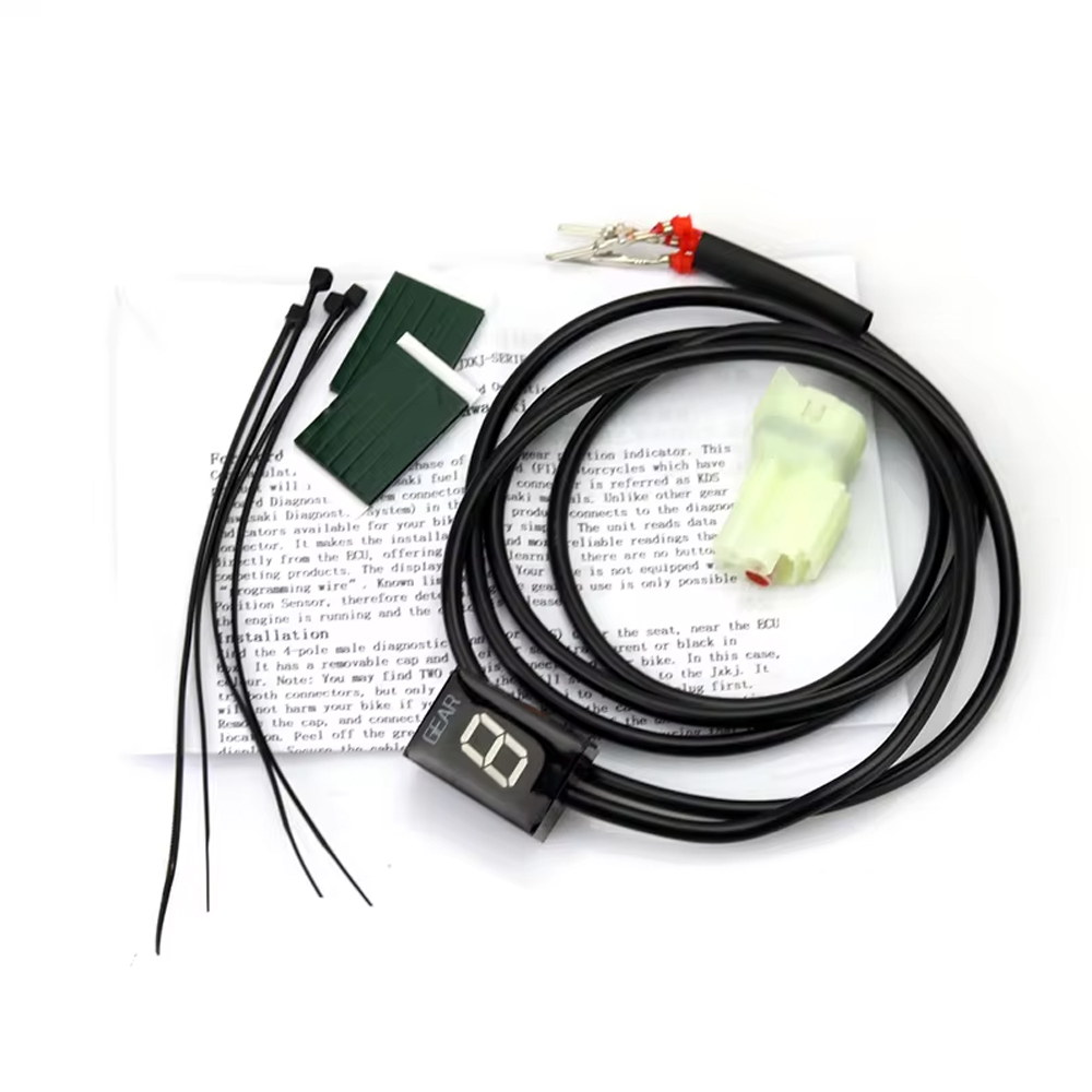 Gear Indicator For Kawasaki ER - Motorcycle Gear Ratio reseña y precio