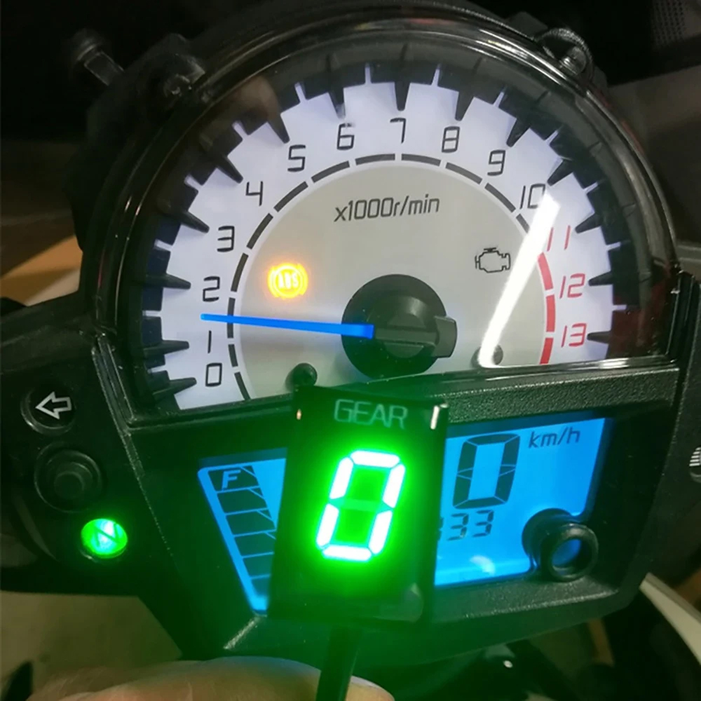 Gear Indicator For Kawasaki ER - Motorcycle Gear Ratio reseña y precio