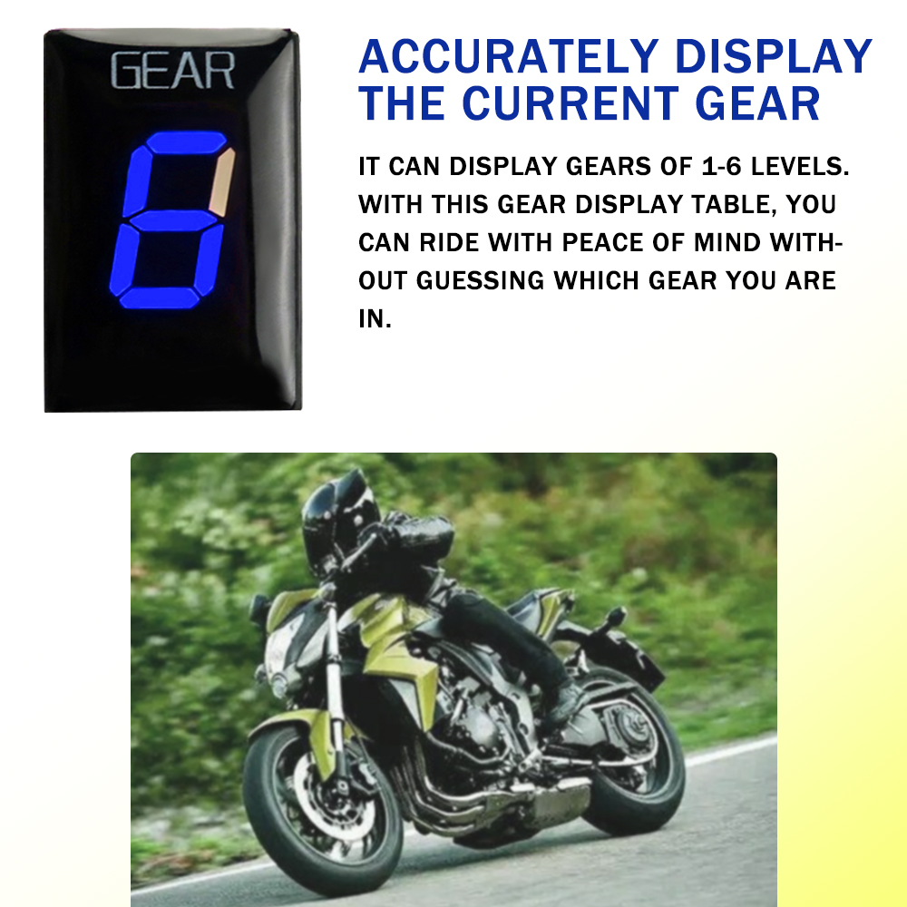Gear Indicator For Honda CBR60 - Motorcycle Gear Ratio reseña y precio