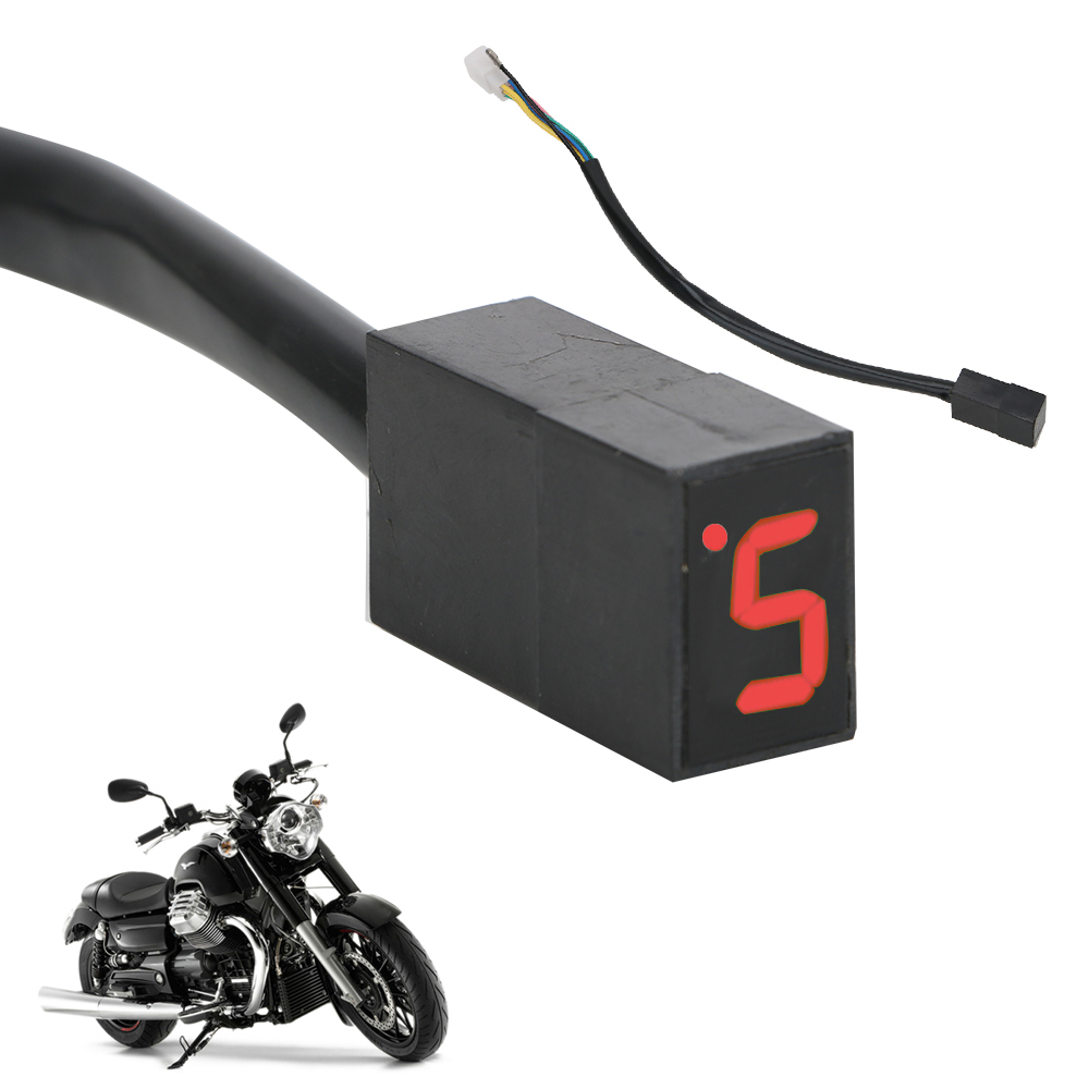 Gear Indicator Motorcycle Exte - Motorcycle Gear Ratio reseña y precio
