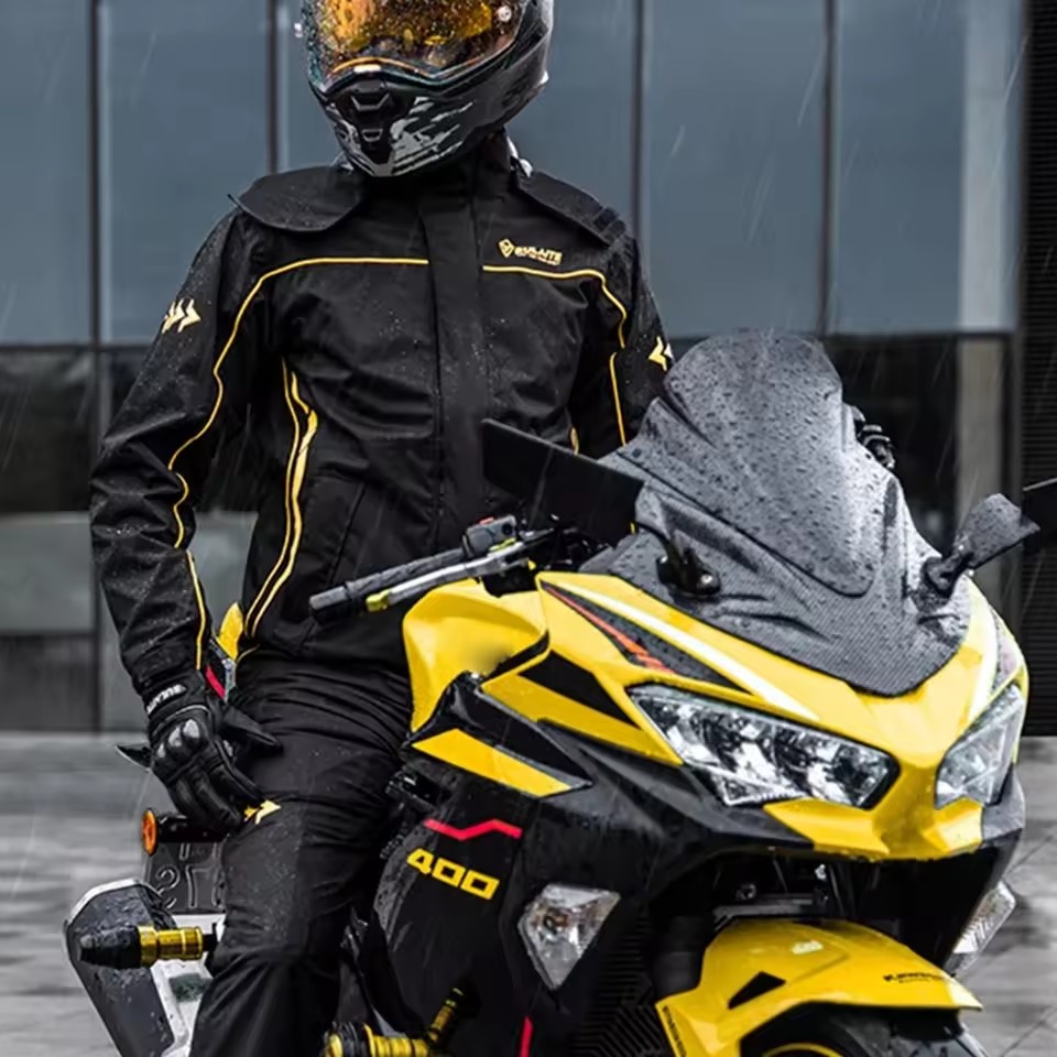 Unisex Motorcycle Raincoat Rai - Motorcycle Gear Hoodie reseña y precio