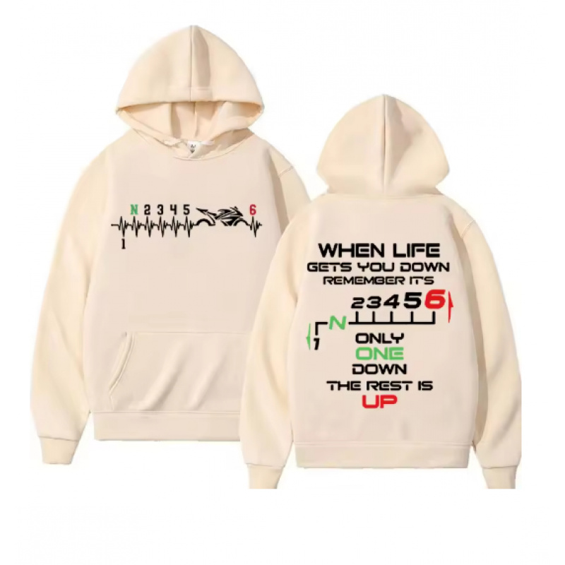 1N23456 Unisex Motorcycle Gear - Motorcycle Gear Hoodie reseña y precio