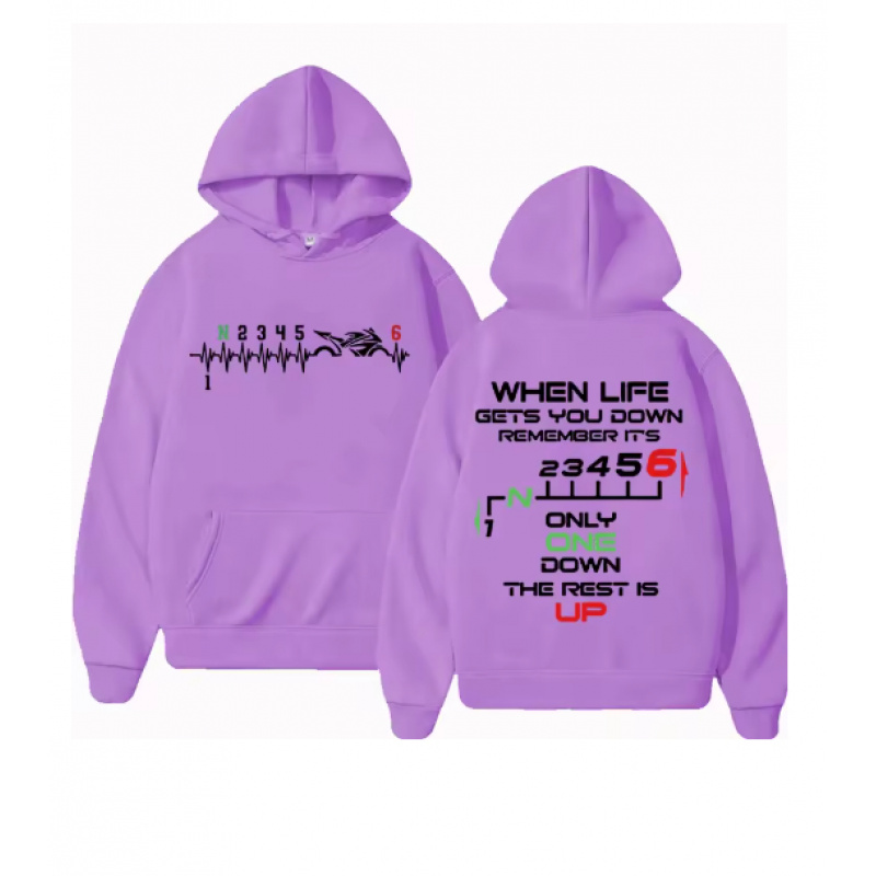 1N23456 Unisex Motorcycle Gear - Motorcycle Gear Hoodie reseña y precio