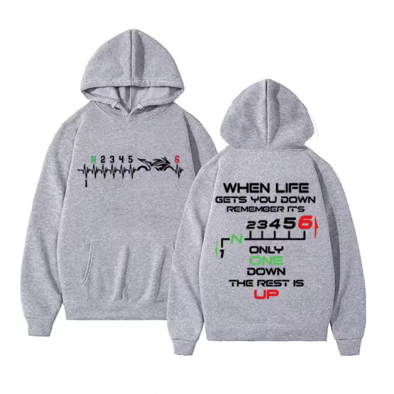 1N23456 Unisex Motorcycle Gear - Motorcycle Gear Hoodie reseña y precio