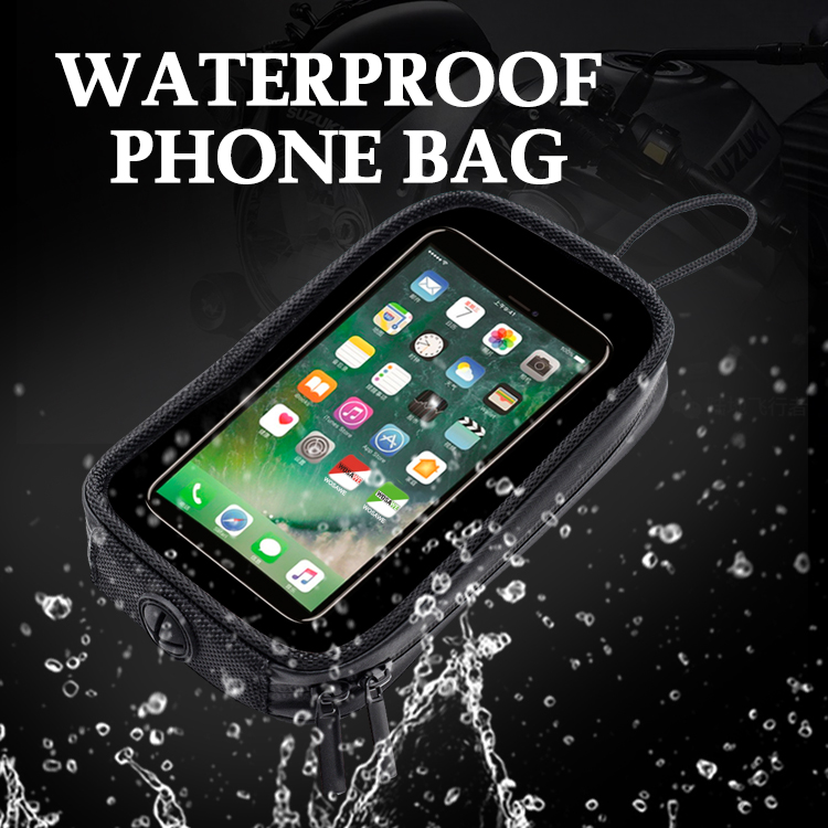 WOSAWE Motorcycle Fuel Tank Ma - Magnetic Tank Bag reseña y precio
