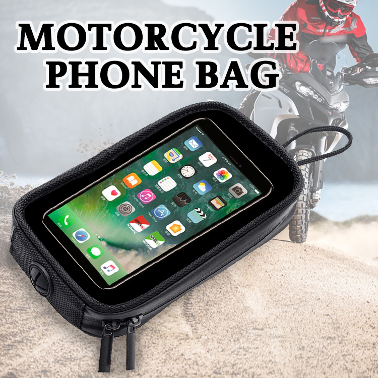 WOSAWE Motorcycle Fuel Tank Ma - Magnetic Tank Bag reseña y precio