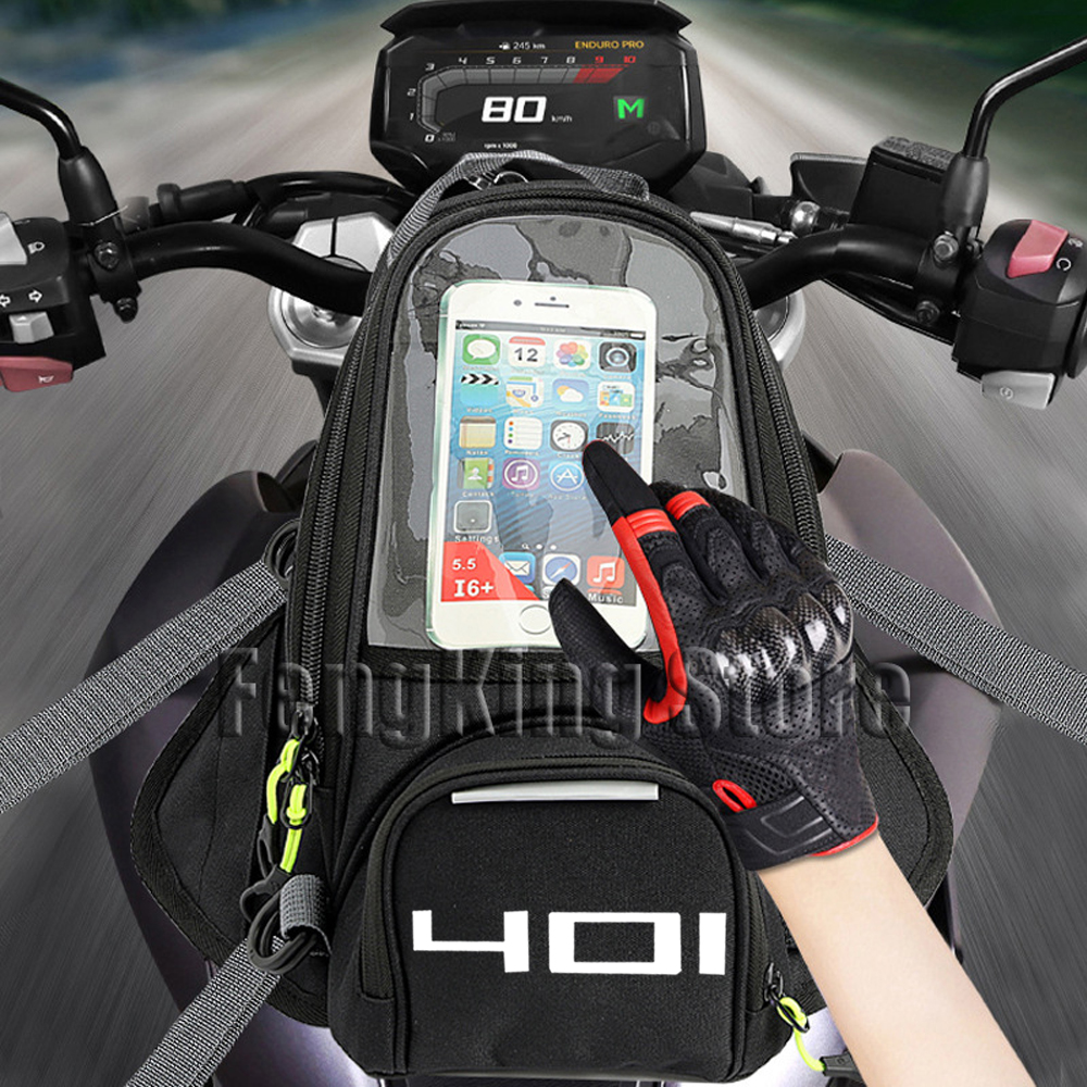 For Husqvarna Svartpilen 401 V - Magnetic Tank Bag reseña y precio