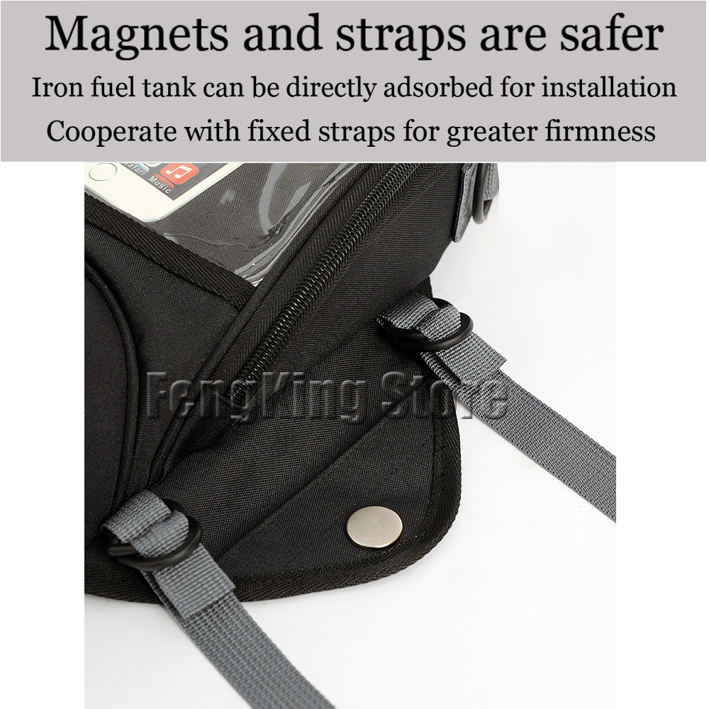 For Husqvarna Svartpilen 401 V - Magnetic Tank Bag reseña y precio