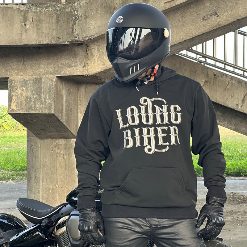 LOONG BIKER Men Women Motorcyc - Motorcycle Gear Hoodie reseña y precio