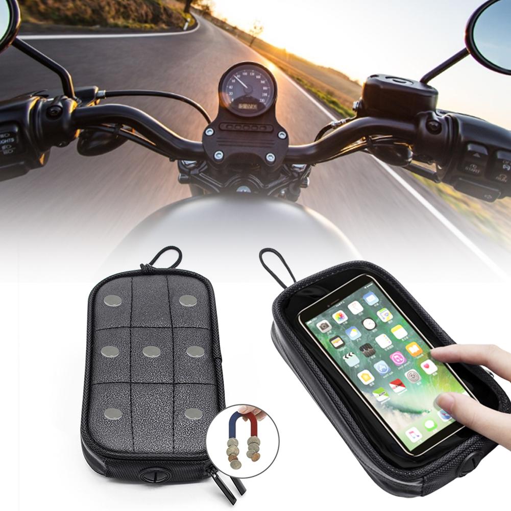 Universal Motorcycle Fuel Tank - Magnetic Tank Bag reseña y precio
